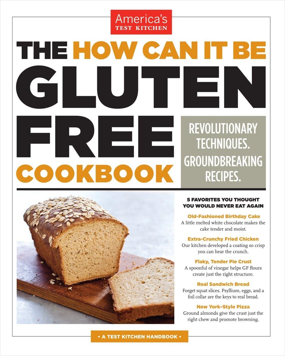 Algopix Similar Product 16 - The How Can It Be Gluten Free Cookbook