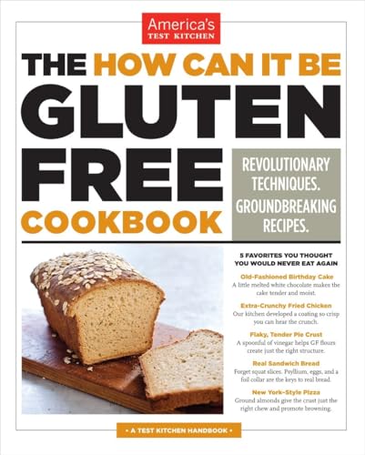 Algopix Similar Product 12 - The How Can It Be Gluten Free Cookbook