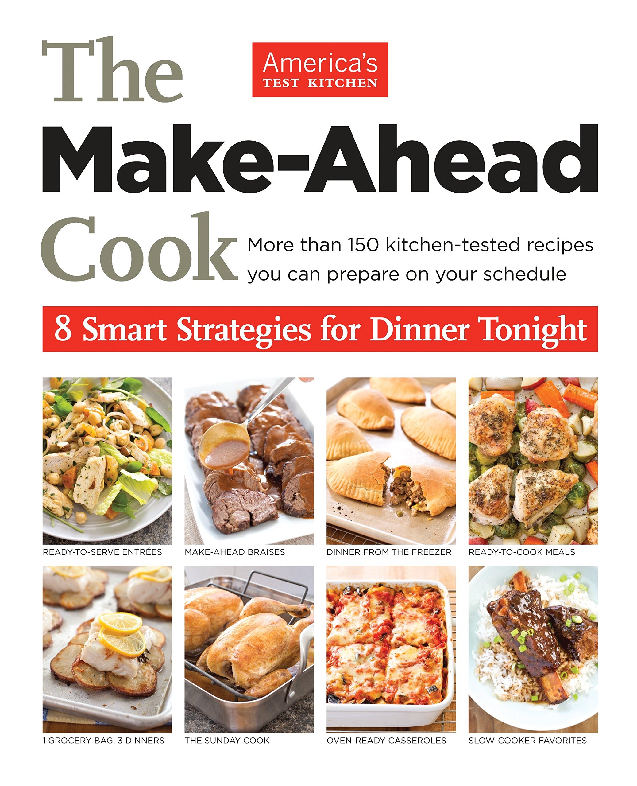 Algopix Similar Product 19 - The MakeAhead Cook 8 Smart Strategies