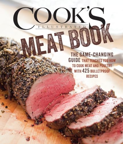 Algopix Similar Product 3 - Cooks Illustrated Meat Book The