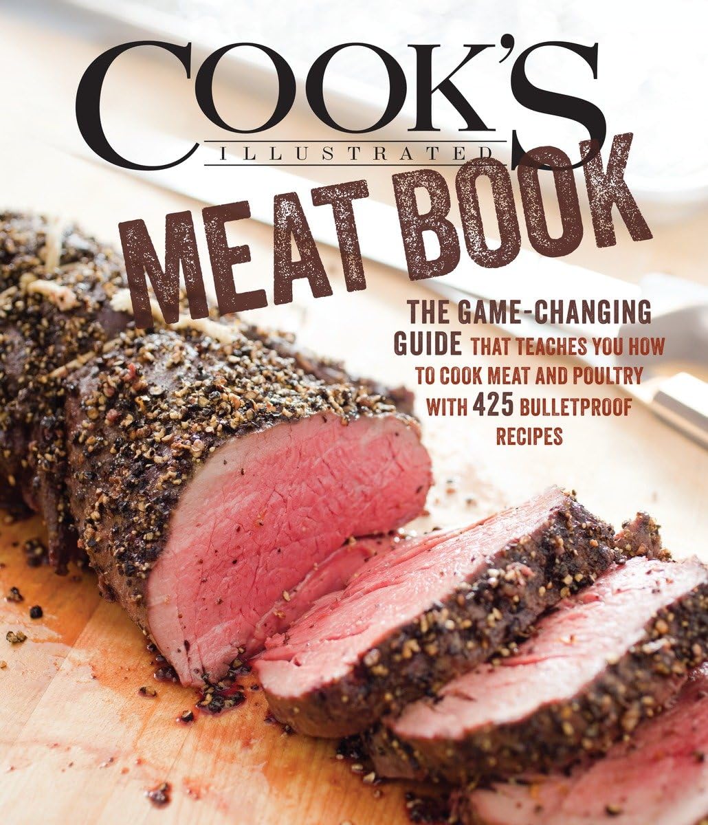 Algopix Similar Product 1 - Cooks Illustrated Meat Book The