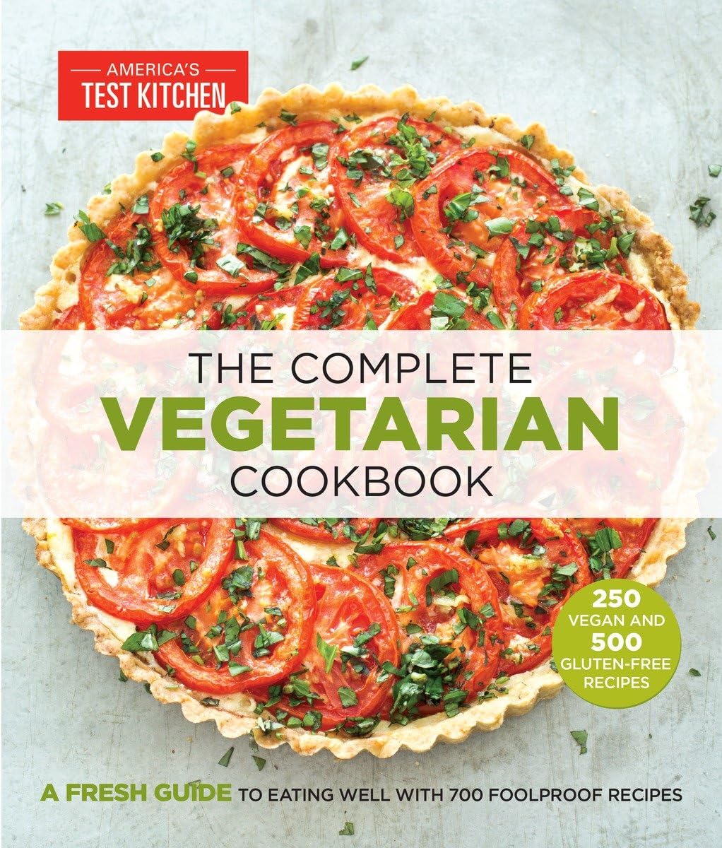 Algopix Similar Product 15 - The Complete Vegetarian Cookbook A