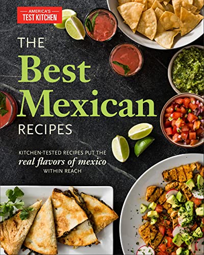Algopix Similar Product 12 - The Best Mexican Recipes