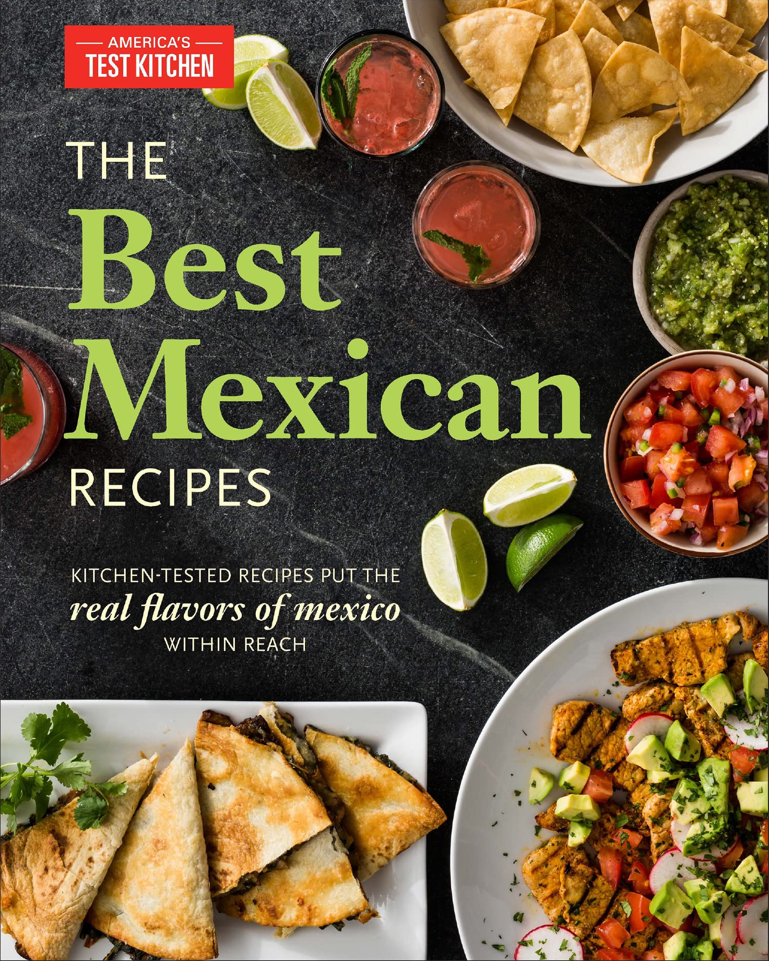 Algopix Similar Product 19 - The Best Mexican Recipes
