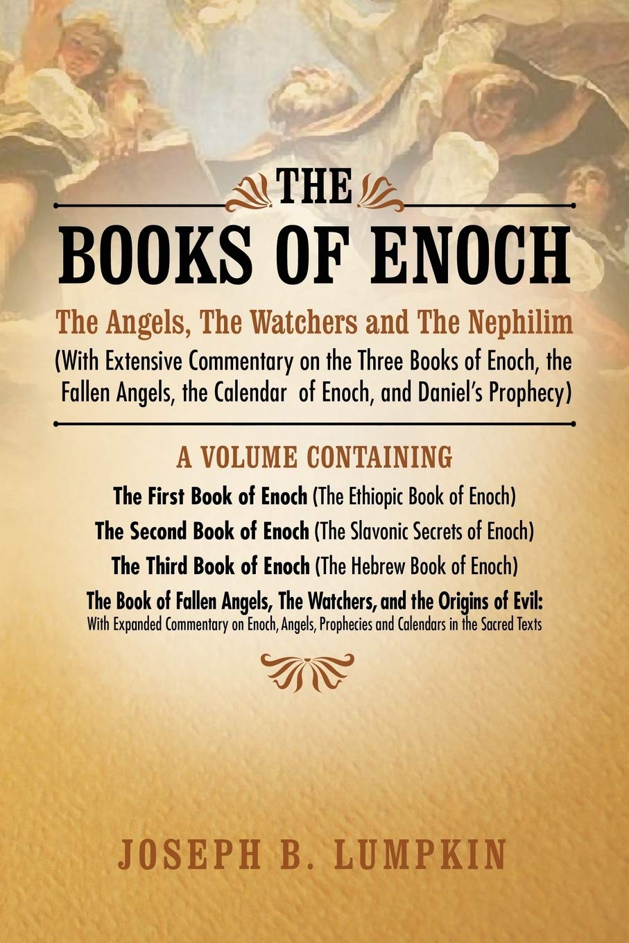 Algopix Similar Product 2 - The Books of Enoch The Angels The