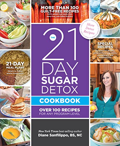 Algopix Similar Product 11 - The 21Day Sugar Detox Cookbook Over