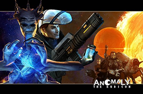 Algopix Similar Product 2 - Anomaly: The Rubicon