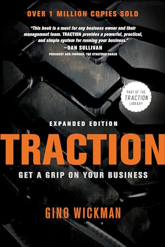 Algopix Similar Product 12 - Traction: Get a Grip on Your Business