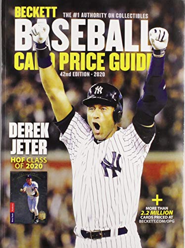 Algopix Similar Product 9 - Beckett Baseball Card Price Guide 2020