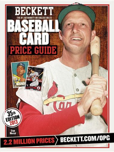 Algopix Similar Product 5 - Beckett Baseball Card Price Guide 2013
