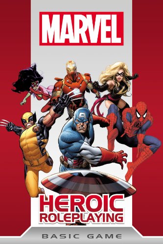 Algopix Similar Product 17 - Marvel Heroic Roleplay Basic Game