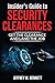 Algopix Similar Product 4 - Insiders Guide to Security Clearances