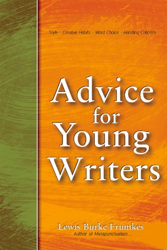 Algopix Similar Product 5 - Advice for Young Writers