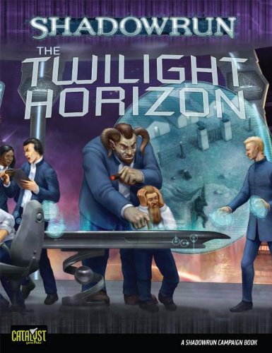 Algopix Similar Product 8 - Shadowrun Twilight Horizon
