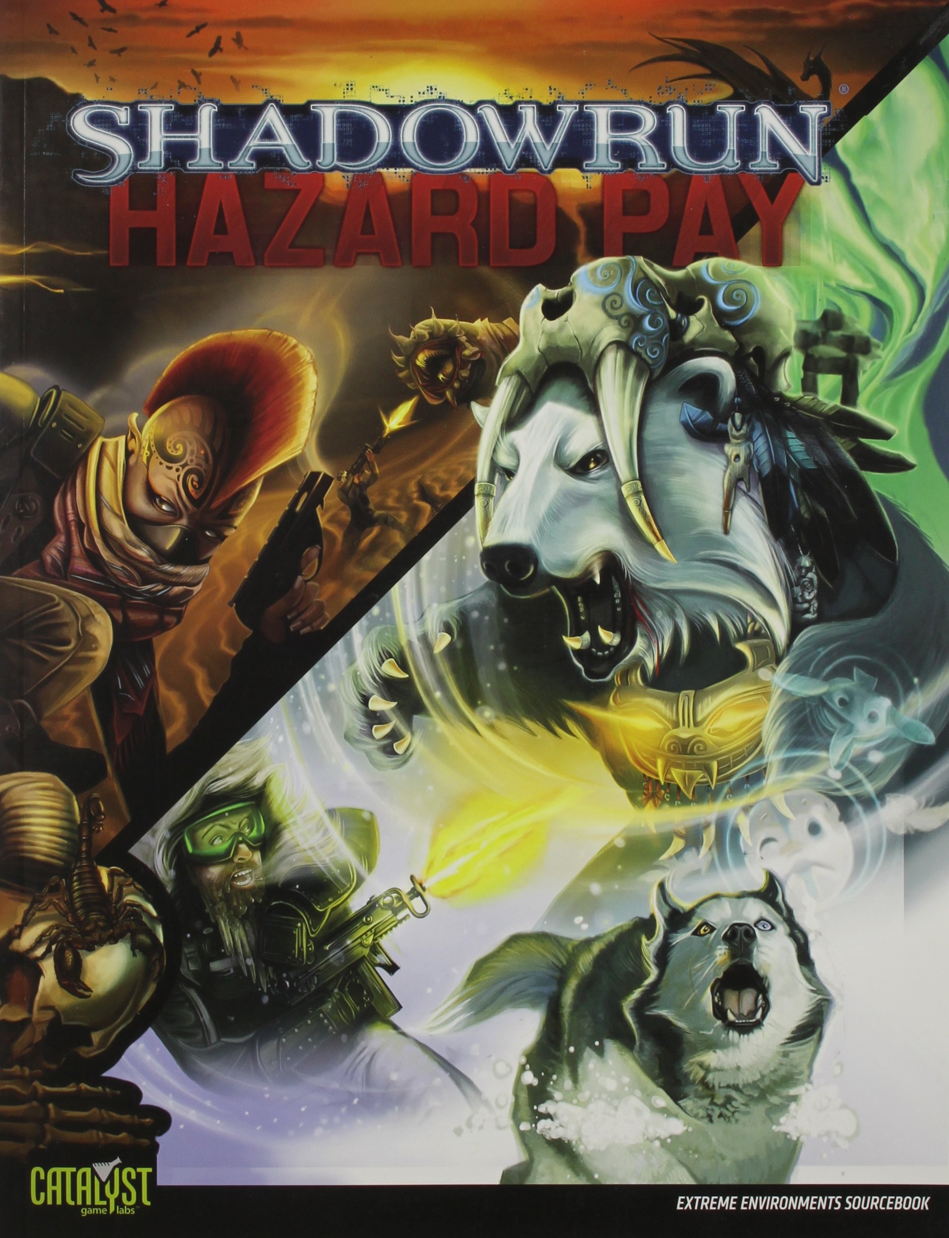 Algopix Similar Product 9 - Shadowrun Hazard Pay Deep Shad
