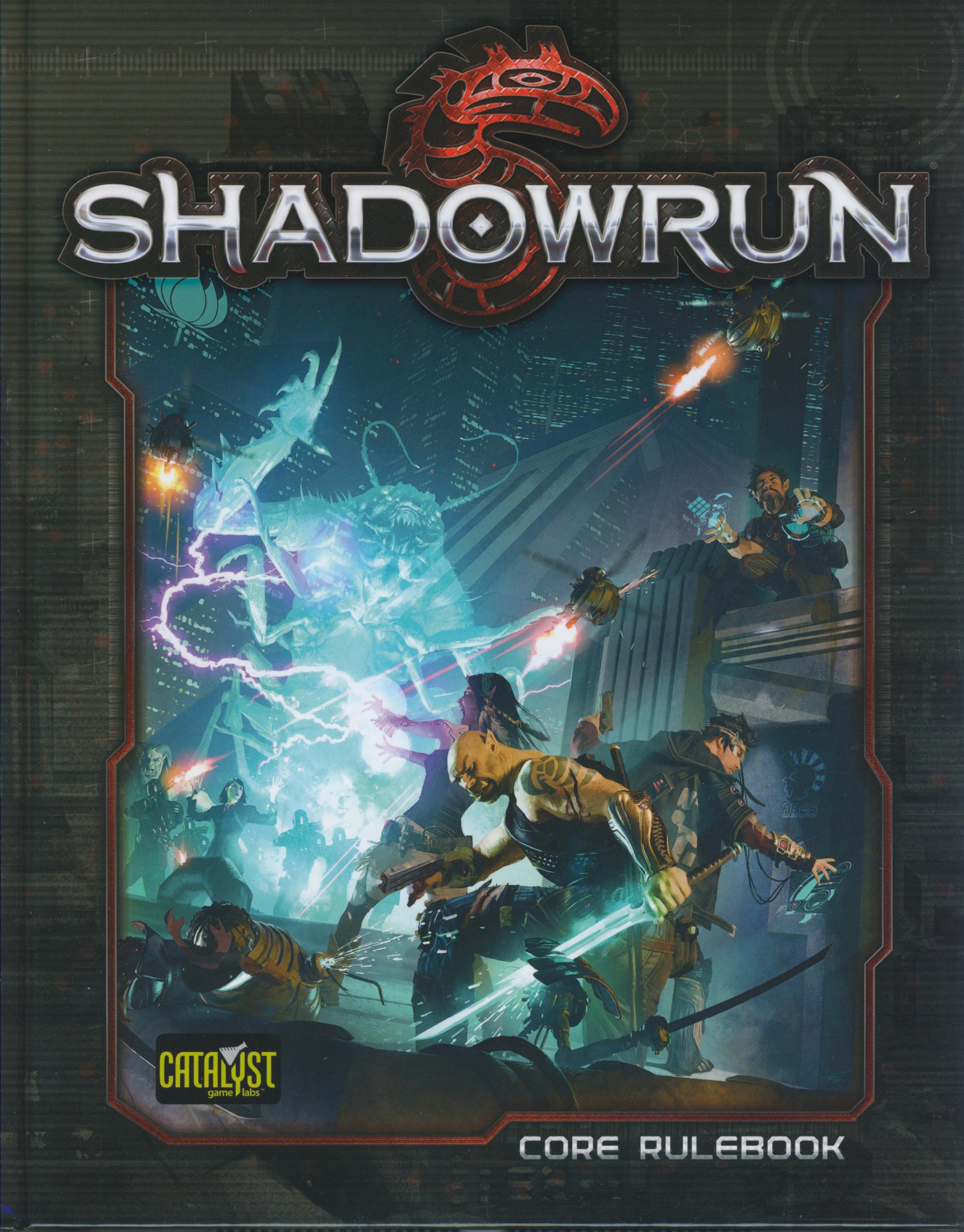 Algopix Similar Product 19 - Shadowrun Fifth Edition*OP