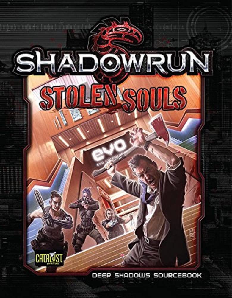 Algopix Similar Product 16 - Shadowrun Stolen Souls