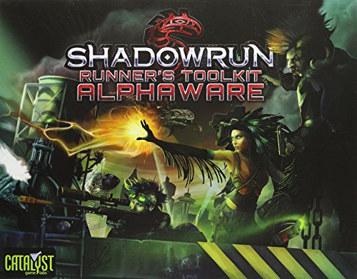 Algopix Similar Product 4 - Shadowrun Runners Toolkit Alphaware