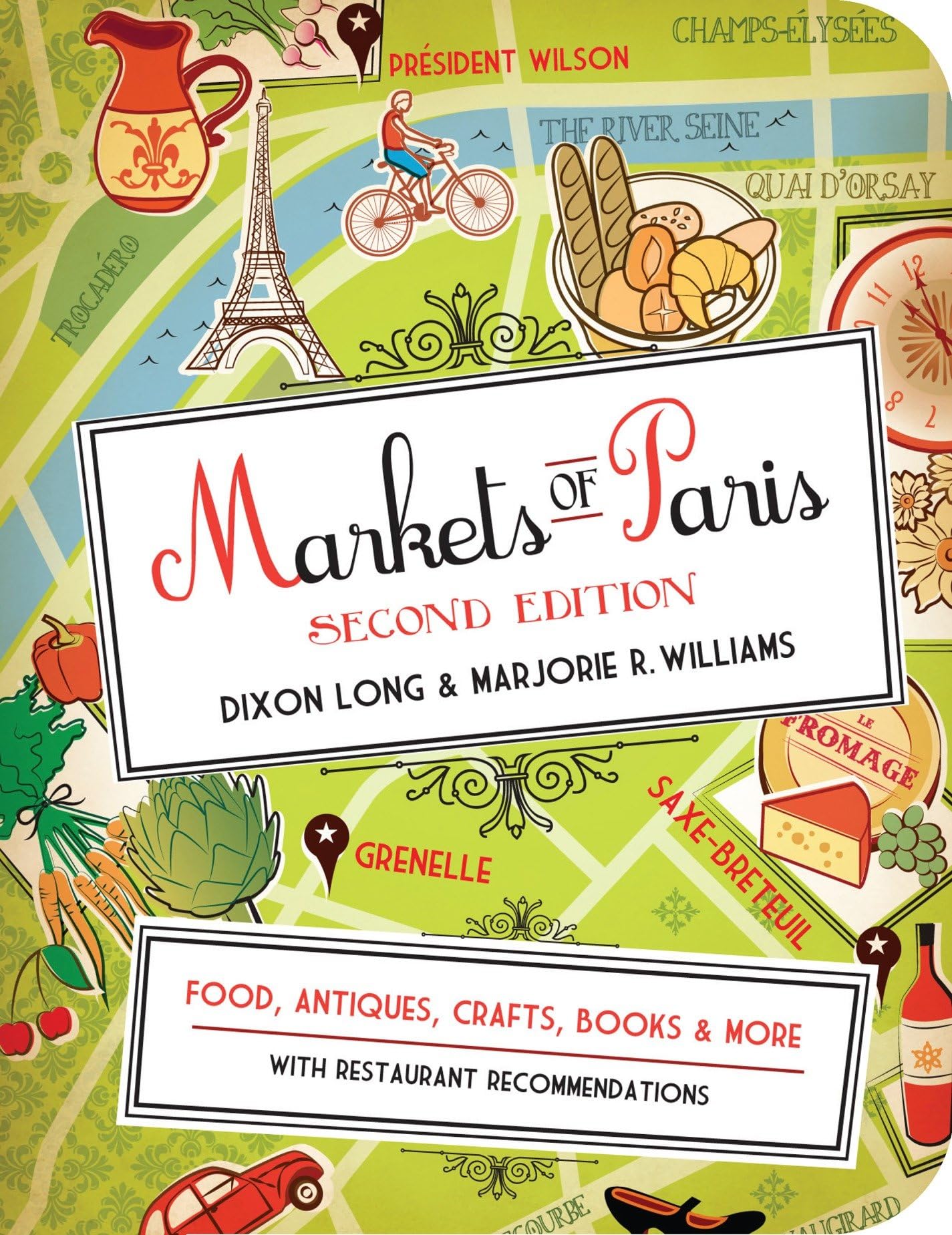 Algopix Similar Product 12 - Markets of Paris 2nd Edition Food
