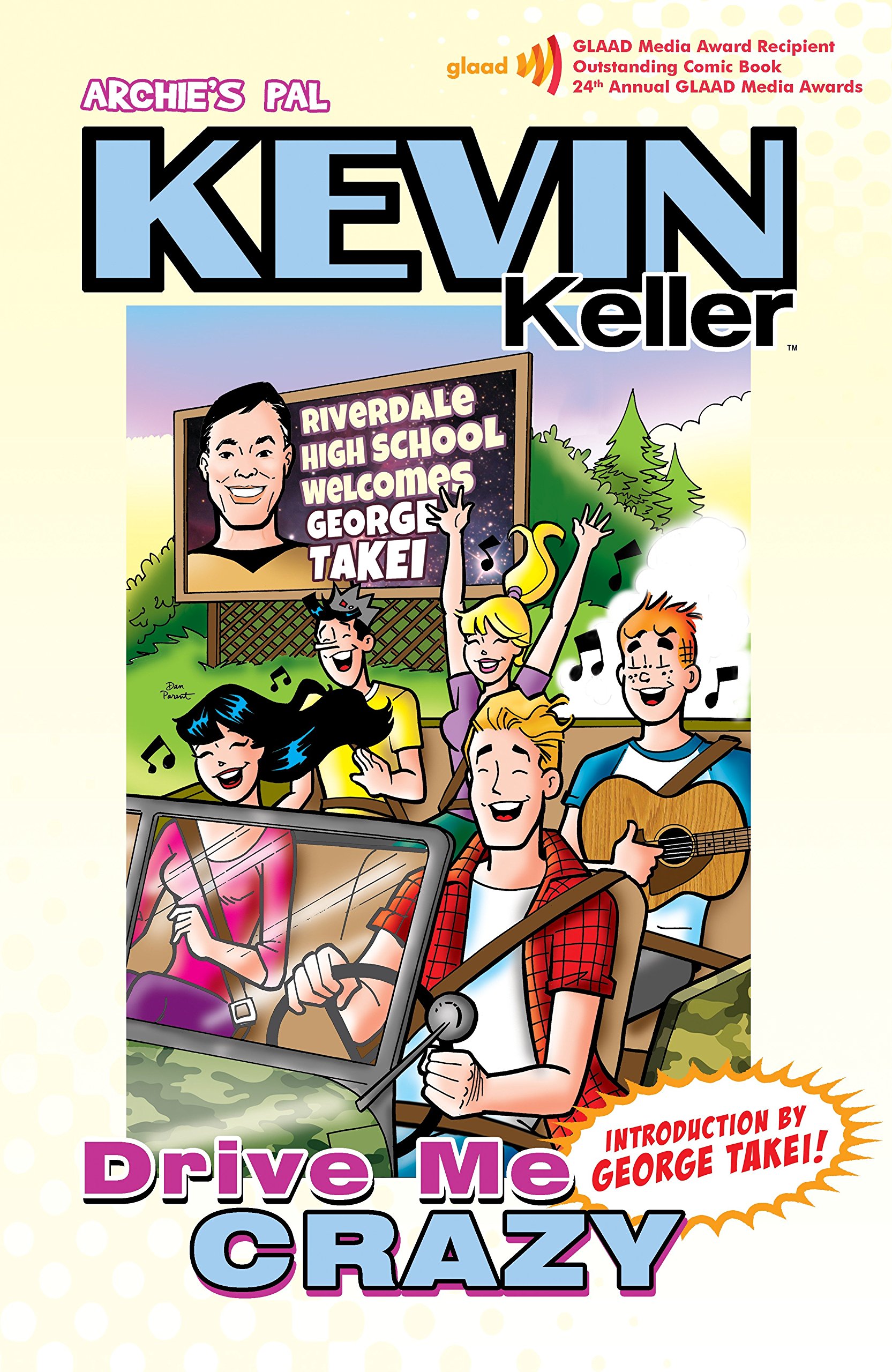 Algopix Similar Product 18 - Kevin Keller: Drive Me Crazy