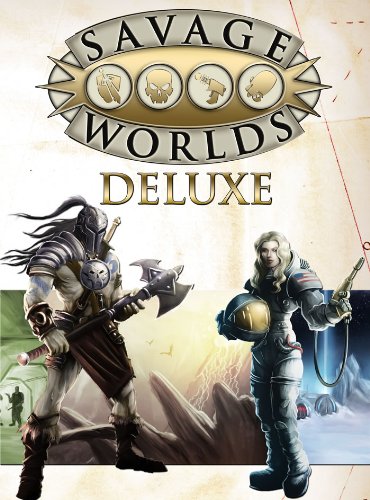 Algopix Similar Product 3 - Savage Worlds Deluxe (S2P10014)