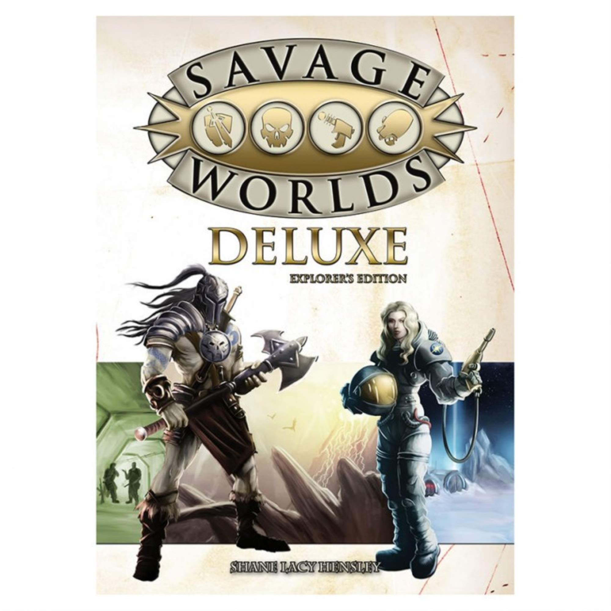 Algopix Similar Product 20 - Savage Worlds Deluxe Explorers