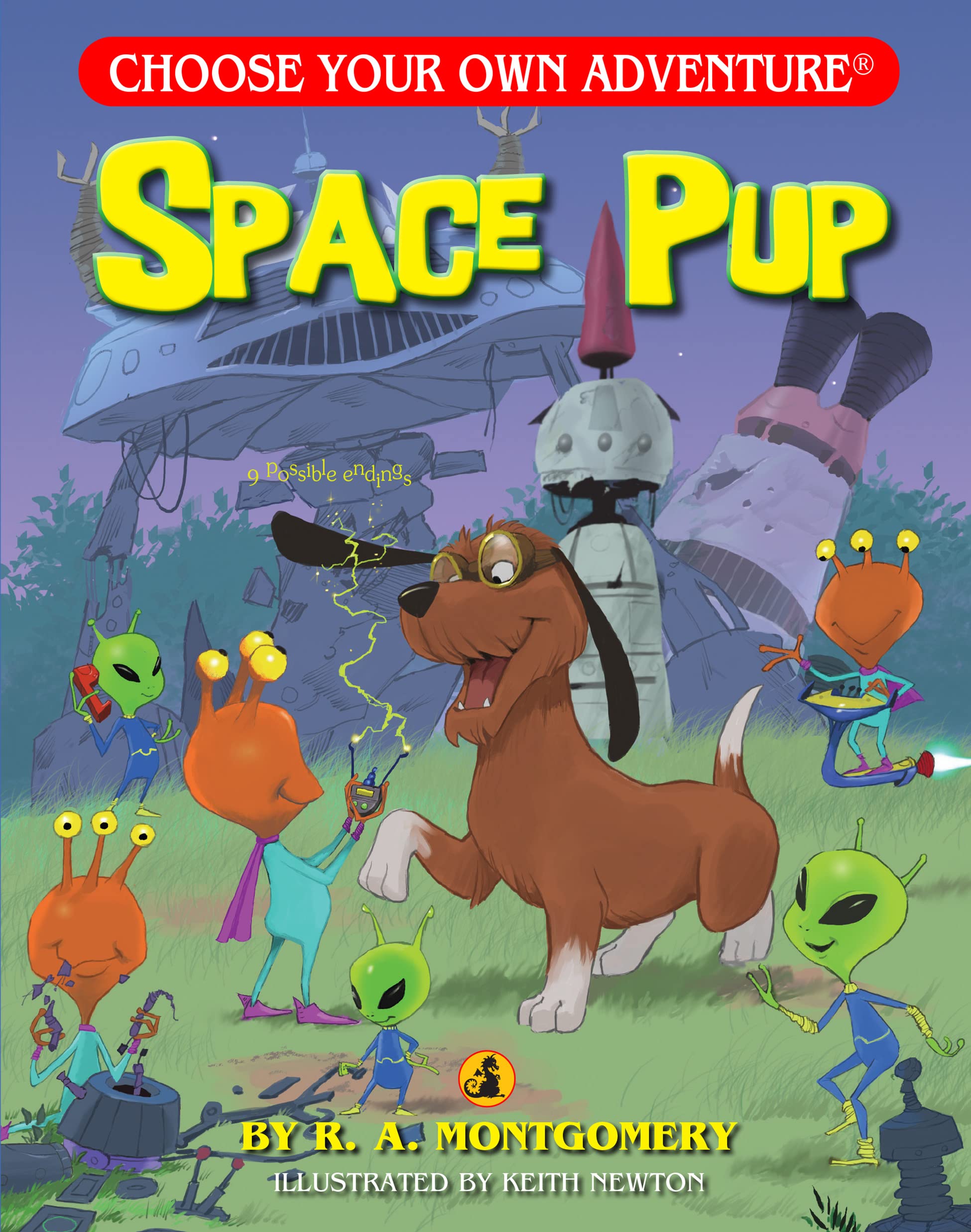Algopix Similar Product 16 - Space Pup Choose Your Own Adventure 