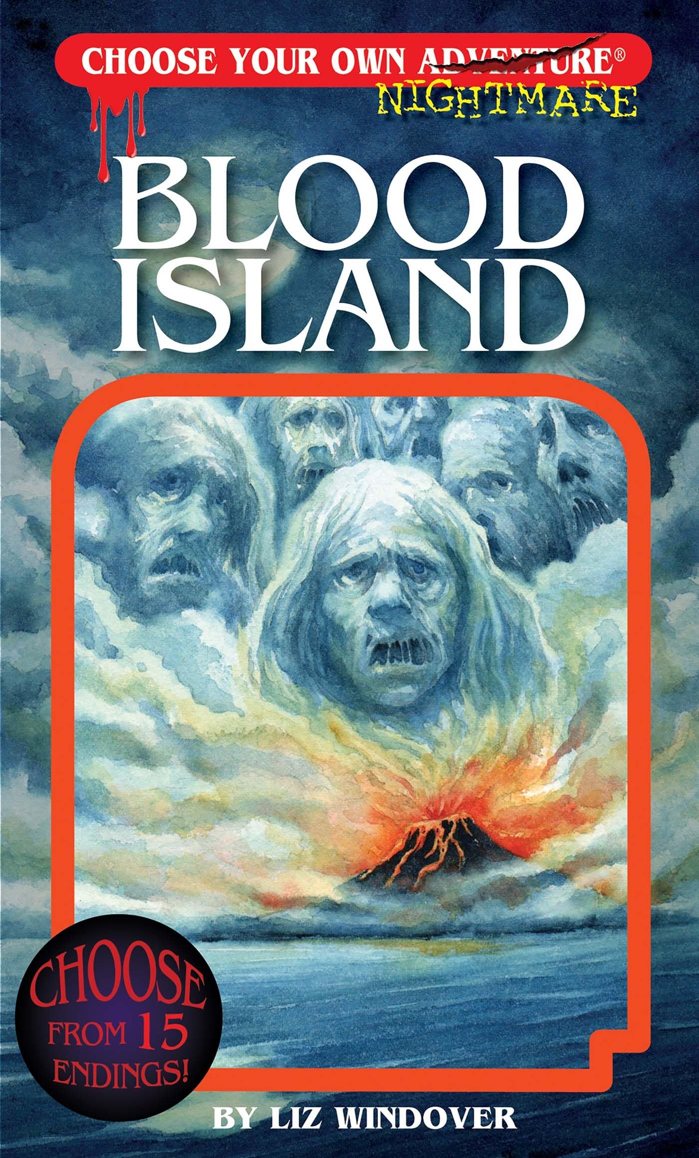 Algopix Similar Product 18 - Blood Island Choose Your Own Adventure