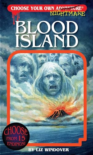 Algopix Similar Product 1 - Blood Island Choose Your Own Adventure