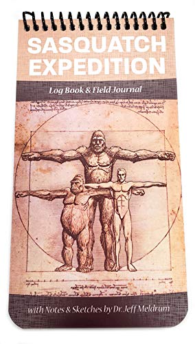 Algopix Similar Product 10 - Sasquatch Expedition Log Books  Field