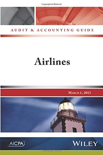 Algopix Similar Product 15 - Audit and Accounting Guide: Airlines