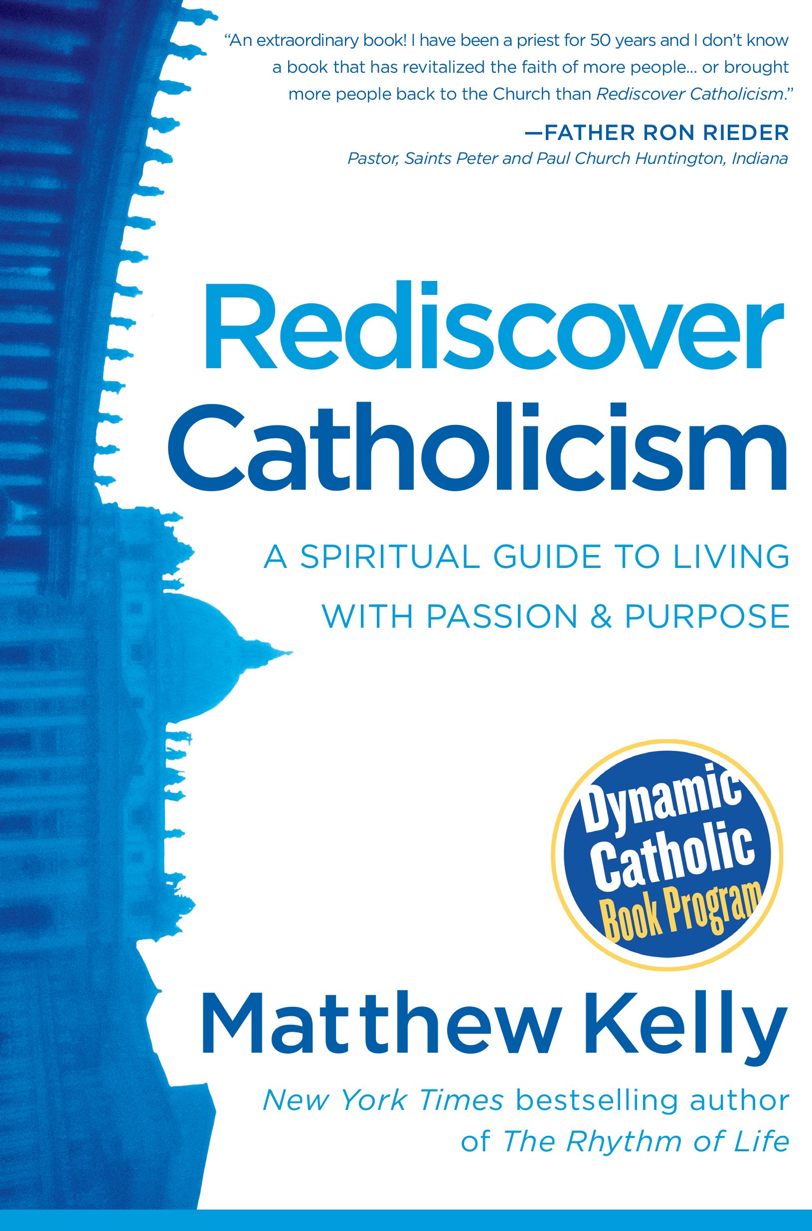 Algopix Similar Product 2 - Rediscover Catholicism A Spiritual