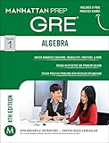 Algopix Similar Product 4 - GRE Algebra Strategy Guide Manhattan