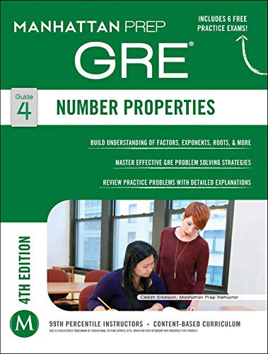 Algopix Similar Product 2 - GRE Number Properties Manhattan Prep