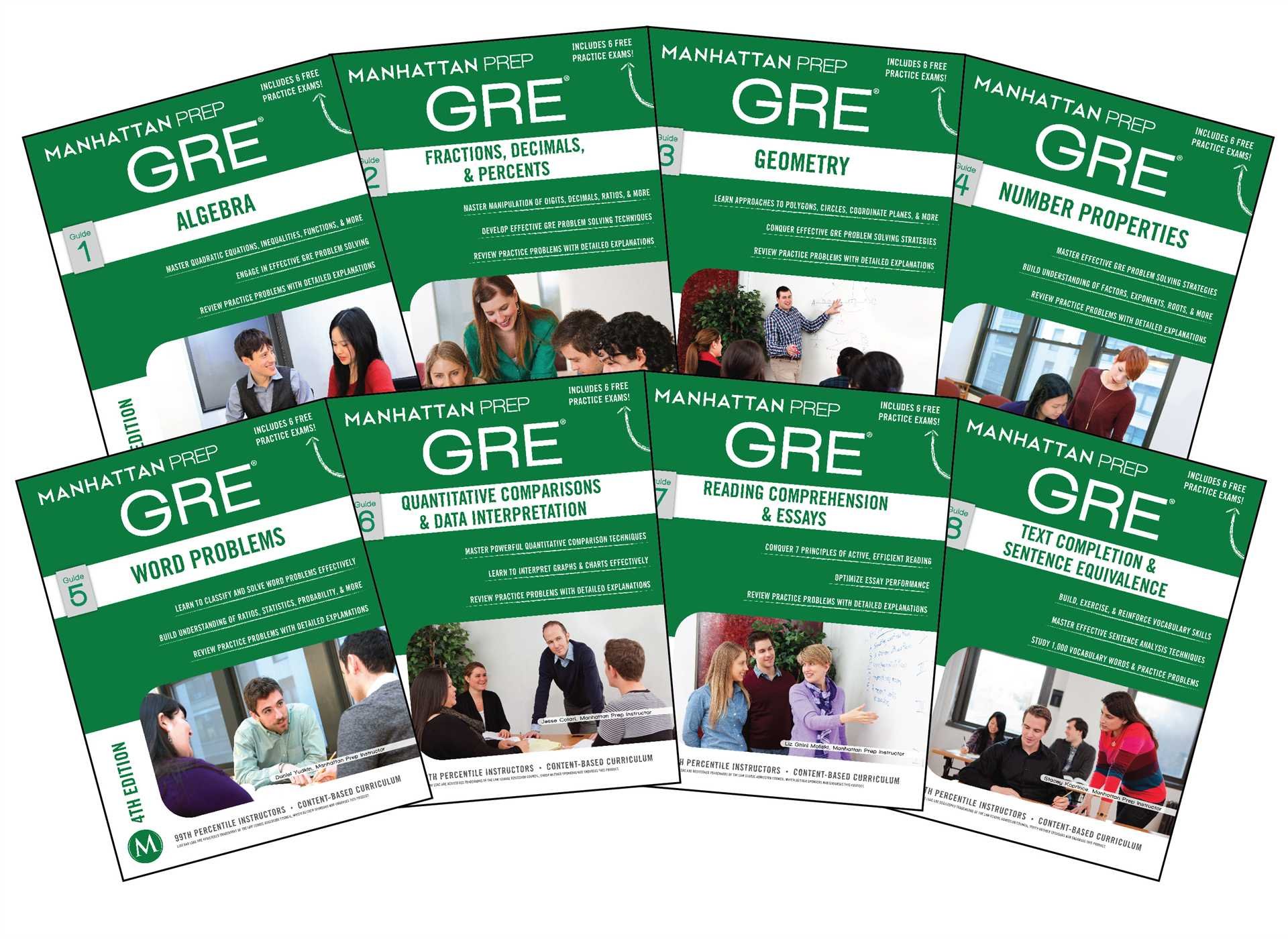Algopix Similar Product 20 - Manhattan Prep GRE Set of 8 Strategy