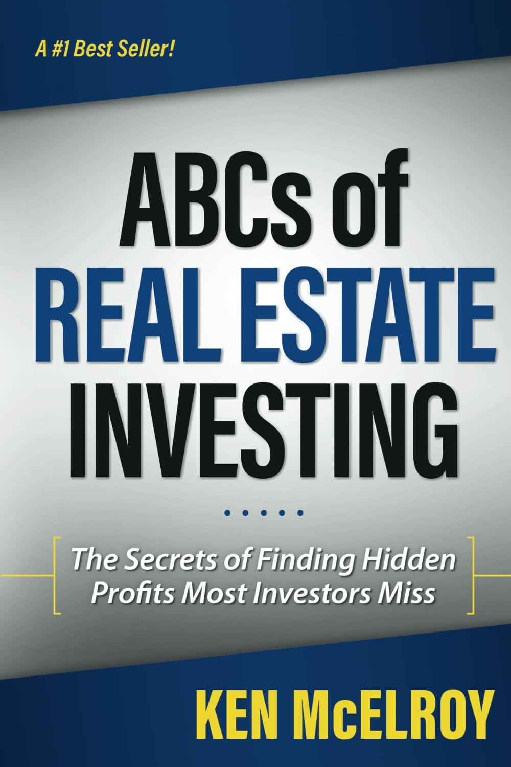 Algopix Similar Product 12 - The ABCs of Real Estate Investing The