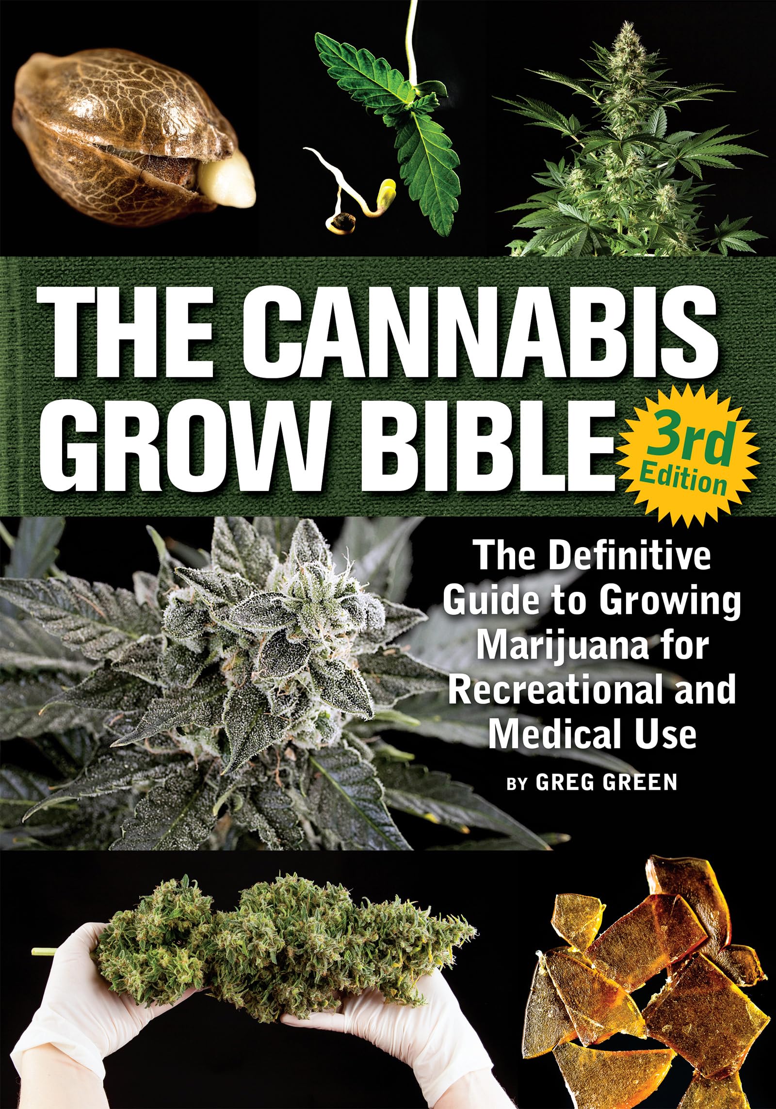 Algopix Similar Product 13 - The Cannabis Grow Bible The Definitive