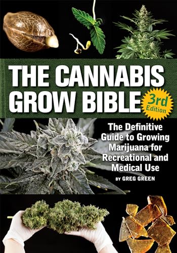 Algopix Similar Product 14 - The Cannabis Grow Bible The Definitive