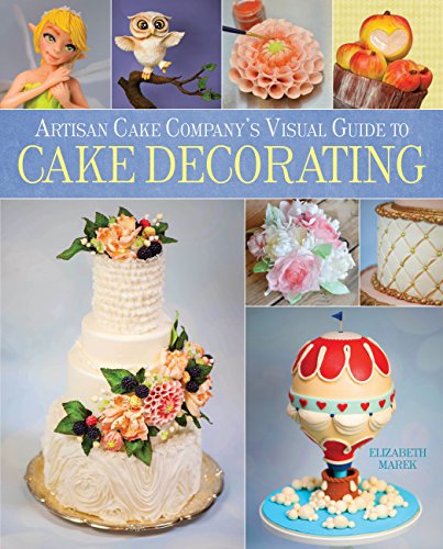 Algopix Similar Product 10 - Artisan Cake Companys Visual Guide to