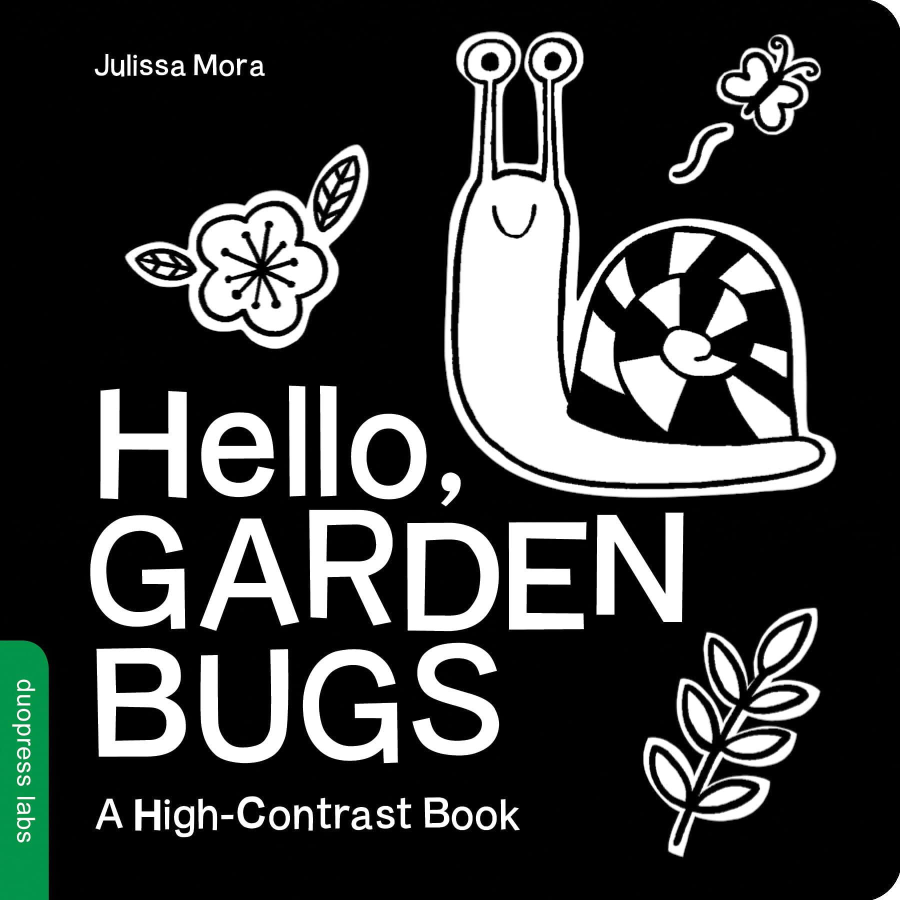 Algopix Similar Product 12 - Hello Garden Bugs A HighContrast