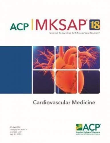 Algopix Similar Product 20 - MKSAP® 18 Cardiovascular Medicine