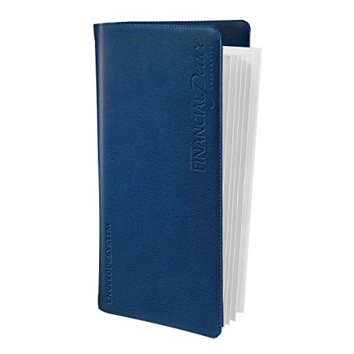Algopix Similar Product 5 - Blue Starter Envelope System Finanical