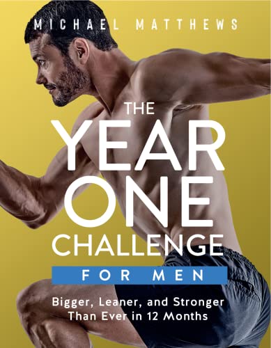 Algopix Similar Product 16 - The Year One Challenge for Men Bigger