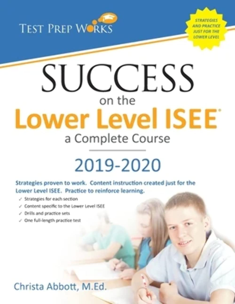 Algopix Similar Product 4 - Success on the Lower Level ISEE  A