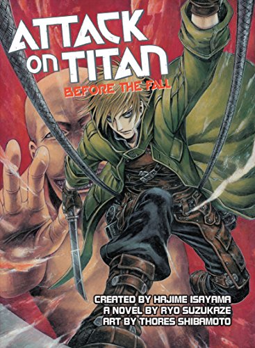 Algopix Similar Product 19 - Attack on Titan: Before the Fall (Novel)