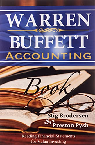 Algopix Similar Product 9 - Warren Buffett Accounting Book Reading