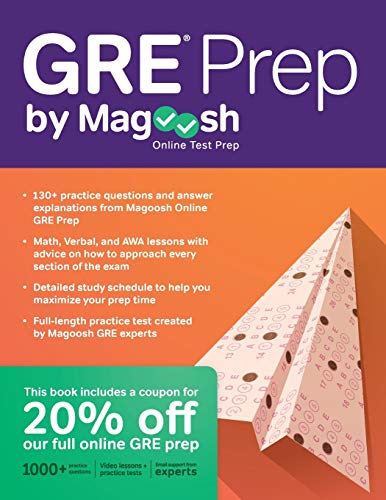 Algopix Similar Product 18 - GRE Prep by Magoosh