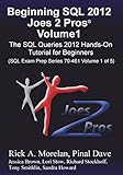 Algopix Similar Product 2 - Beginning SQL 2012 Joes 2 Pros Volume