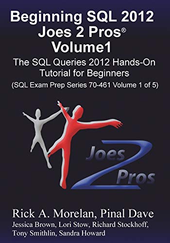 Algopix Similar Product 19 - Beginning SQL 2012 Joes 2 Pros Volume