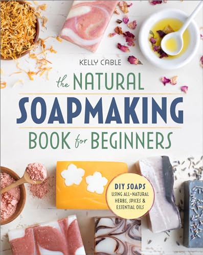 Algopix Similar Product 17 - The Natural Soap Making Book for